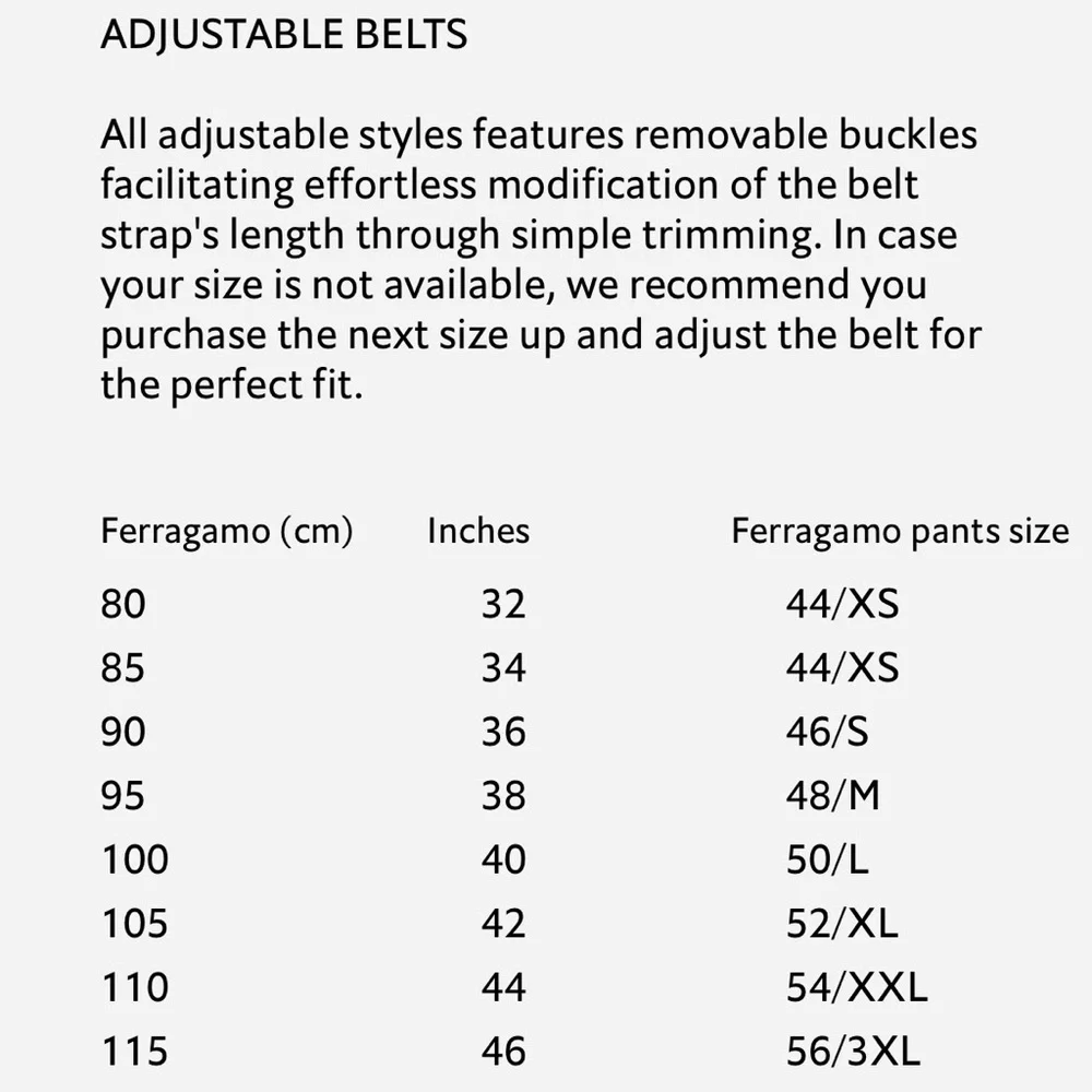 Salvatore Ferragamo Reversible Leather Belt Strap Oxford Blue and Black Size 32 - Picture 14 of 16